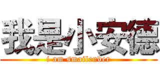 我是小安德 (i am smailender)