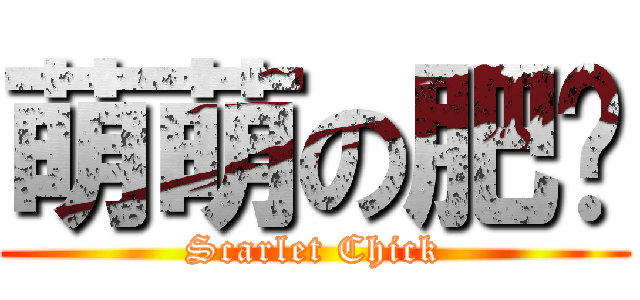 萌萌の肥雞 (Scarlet Chick)