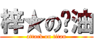 梓★の醬油 (attack on titan)