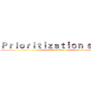 Ｐｒｉｏｒｉｔｉｚａｔｉｏｎ ｓｋｉｌｌ (attack on titan)