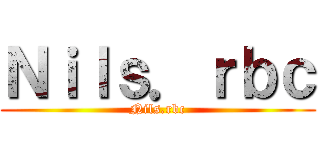 Ｎｉｌｓ．ｒｂｃ (Nils.rbc)