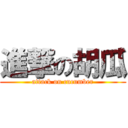 進撃の胡瓜 (attack on cucumber)