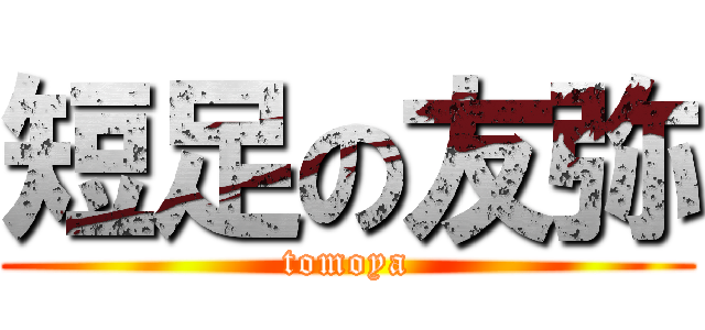 短足の友弥 (tomoya)