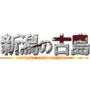 新潟の古島 (nigata on furushima)