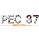 ＰＥＣ ３７ (Não da XP)