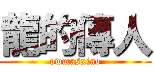 龍的傳人 (owmasxiao)