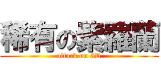 稀有の紫羅蘭 (attack on 6D)