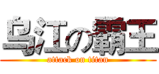 乌江の霸王 (attack on titan)