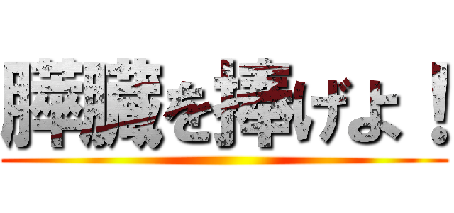 膵臓を捧げよ！ ()