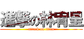 進撃の林宥呈 (attack on titan)