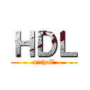 ＨＤＬ (nichoX)