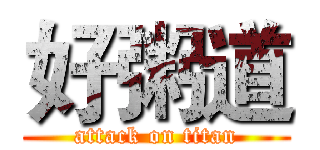 好粥道 (attack on titan)