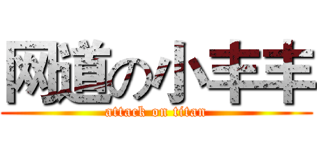 网道の小丰丰 (attack on titan)