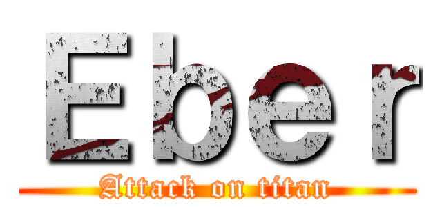 Ｅｂｅｒ (Attack on titan)