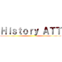 Ｈｉｓｔｏｒｙ ＡＴＴ ()