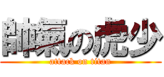 帥氣の虎少 (attack on titan)