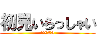 初見いらっしゃい (雑談CAS)