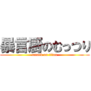 暴言厨のむっつり (attack on titan)