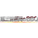 第三営業局のＢＢＱ (絶対負けられない肉がここにある)