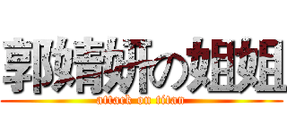 郭婧妍の姐姐 (attack on titan)