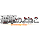 進撃のよねこ (attack on yoneko)