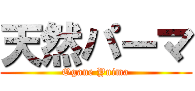天然パーマ (Ogane Yuima)