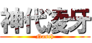 神代凌牙 (Nasch)