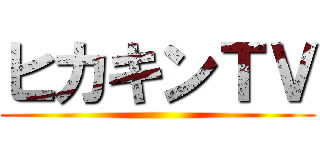 ヒカキンＴＶ ()