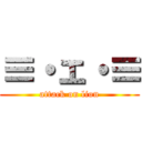 ≡・ェ・≡ (attack on lion)