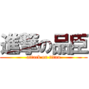 進撃の品臣 (attack on titan)