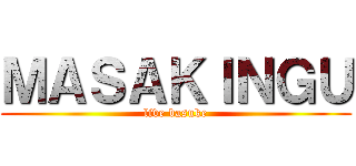 ＭＡＳＡＫＩＮＧＵ (live basuke)