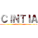 ＣＩＮＴＩＡ (te odia)