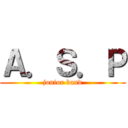 Ａ．Ｓ．Ｐ (jonior band)