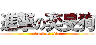 進撃の奕旻狗 (attack on titan)