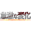 急激な変化 (Mougamandekinai)