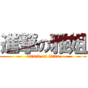 進撃の雅姐 (attack on titan)