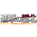 進撃の趙北 (attack on titan)