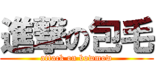 進撃の包毛 (attack on bowmow)