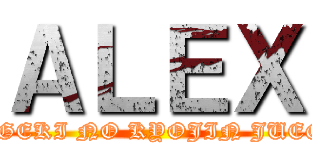 ＡＬＥＸ (SHINGEKI NO KYOJIN JUEGO 3D)