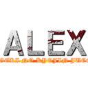 ＡＬＥＸ (SHINGEKI NO KYOJIN JUEGO 3D)