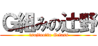 Ｇ組みの辻野 ( tsujino　in Gclass)