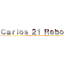 Ｃａｒｌｏｓ ２１ Ｒｅｂｏｒｎ (attack on titan)