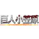 巨人小笠原 (Face of KINTAMA)