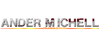 ＡＮＤＥＲ ＭＩＣＨＥＬＬＥ  (ALFARO PÉREZ  )