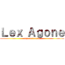 Ｌｅｘ Ａｇｏｎｅ (enzo vetromile)