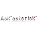 Ａｓｋ~ａｓｔｅｒｉｓｋ~ (monster hunter frontier)