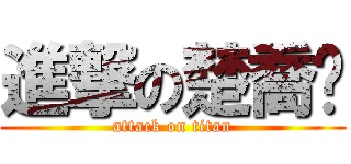 進撃の楚喬姊 (attack on titan)