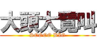 大頭大覽叫 (SOOOO BIG)