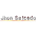 Ｊｈｏｎ Ｓａｌｃｅｄｏ (attack on titan)