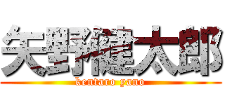 矢野健太郎 (kentaro yano)